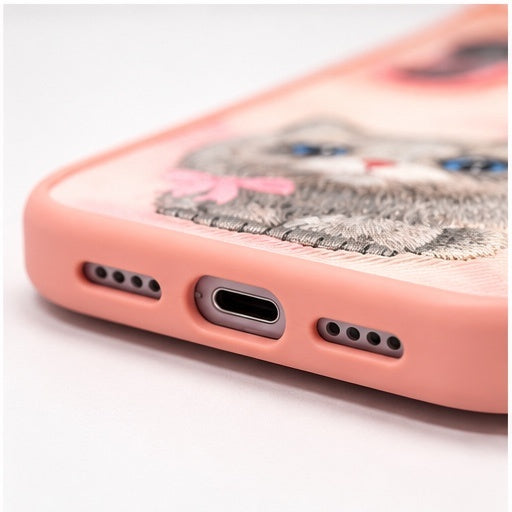 Bottom edge showing charging port and speaker openings