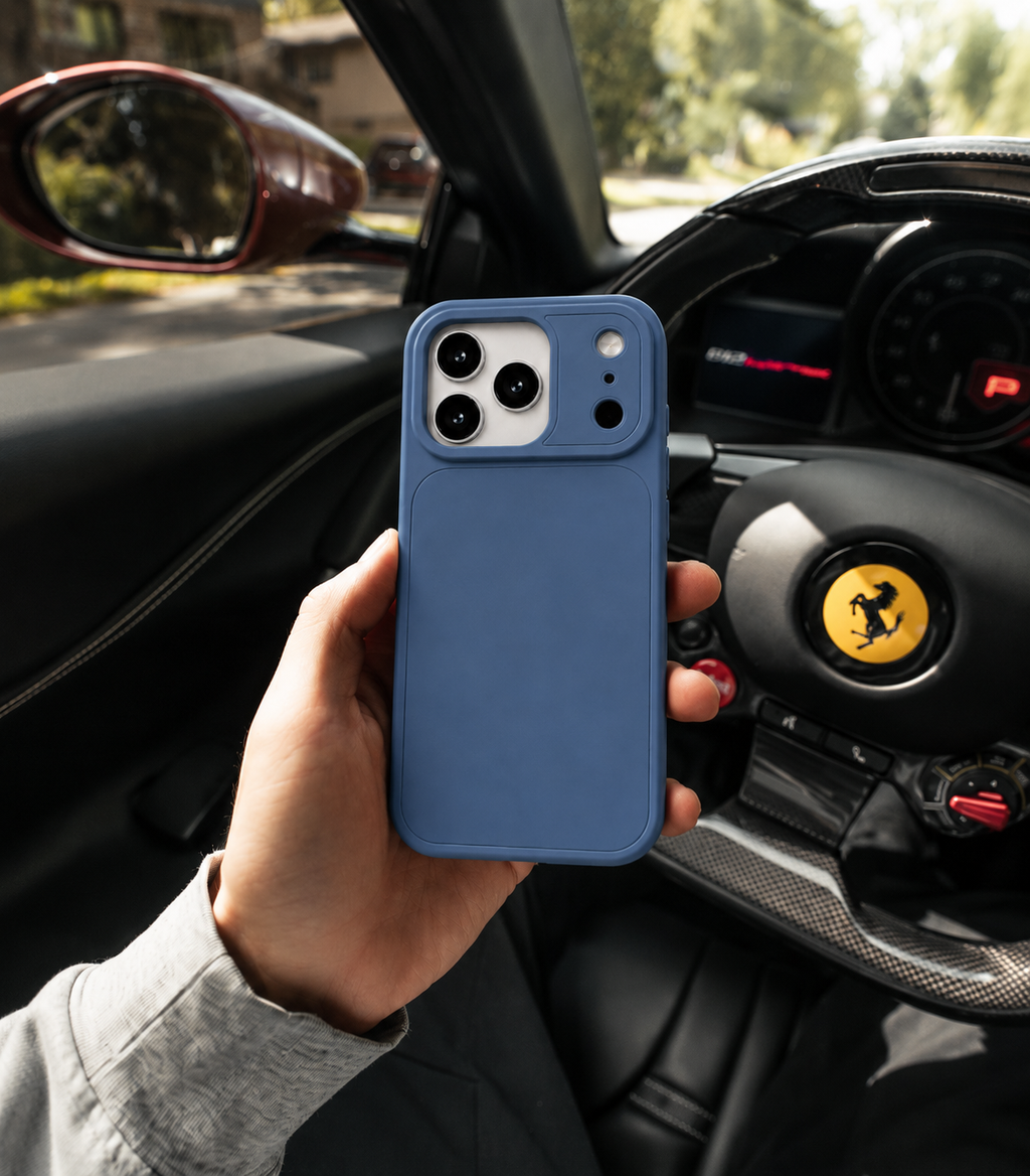 X-Level Soft Touch Case for iPhone 17 Pro – Slim Protection with Camera Guard