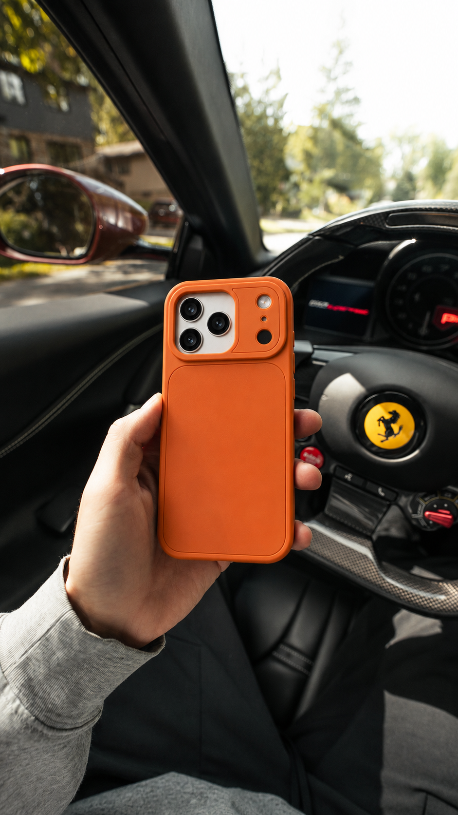 X-Level Soft Touch Case for iPhone 17 Pro – Slim Protection with Camera Guard