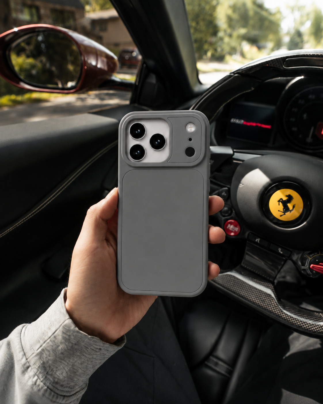 X-Level Soft Touch Case for iPhone 17 Pro – Slim Protection with Camera Guard