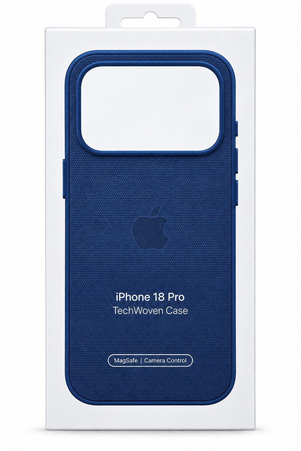Glacier Blue TechWoven iPhone 18 Pro case