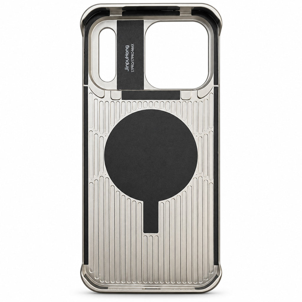 NJOYNY case interior Black Silver