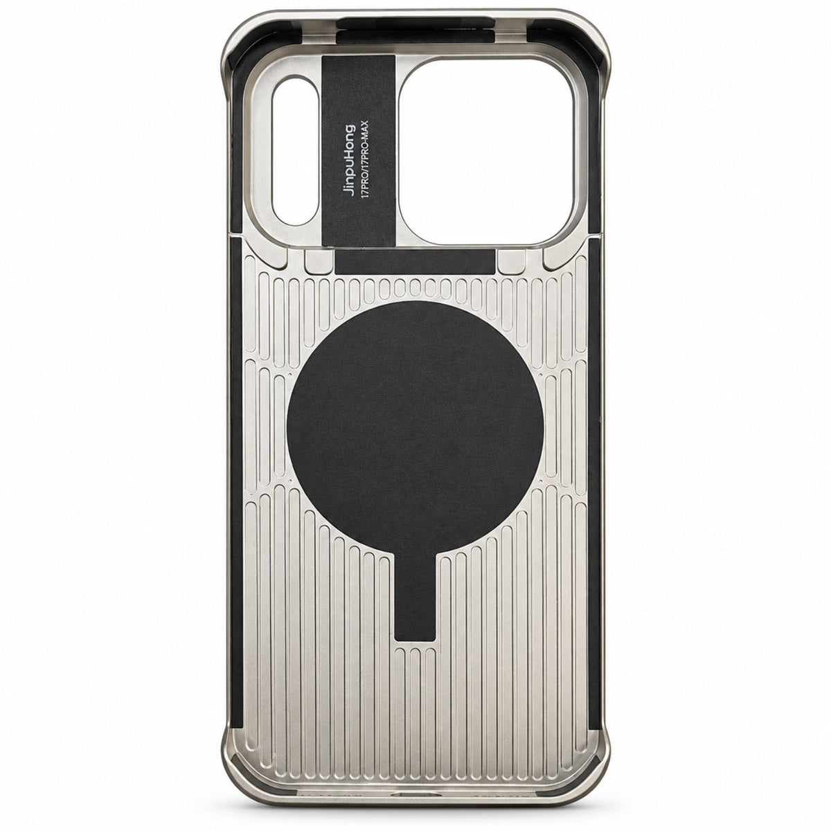 NJOYNY case interior Black Silver