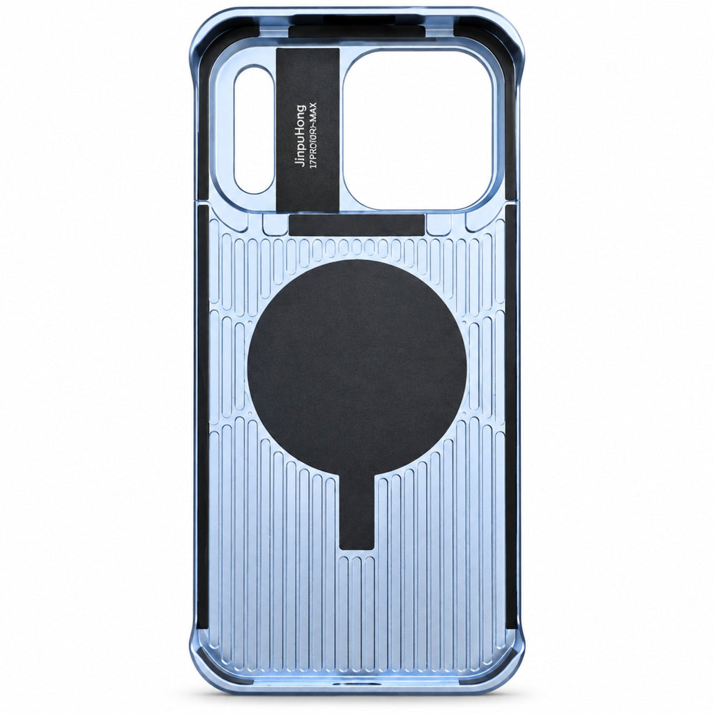 NJOYNY case interior Glacier Blue