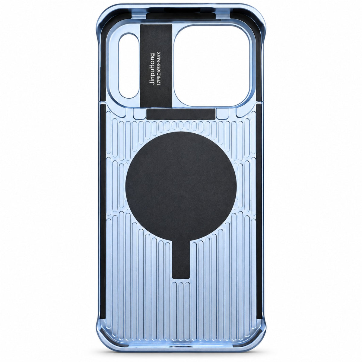 NJOYNY case interior Glacier Blue