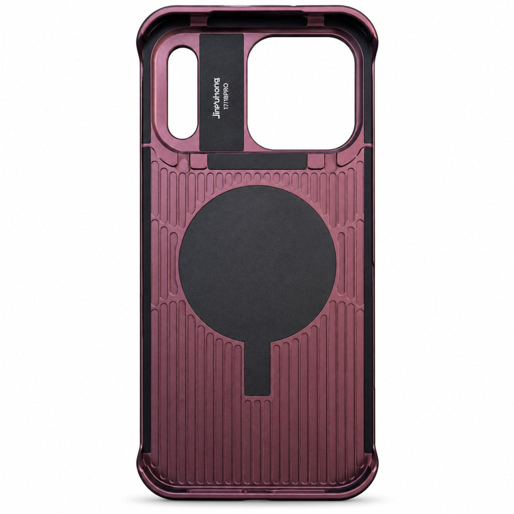 NJOYNY case interior Burgundy