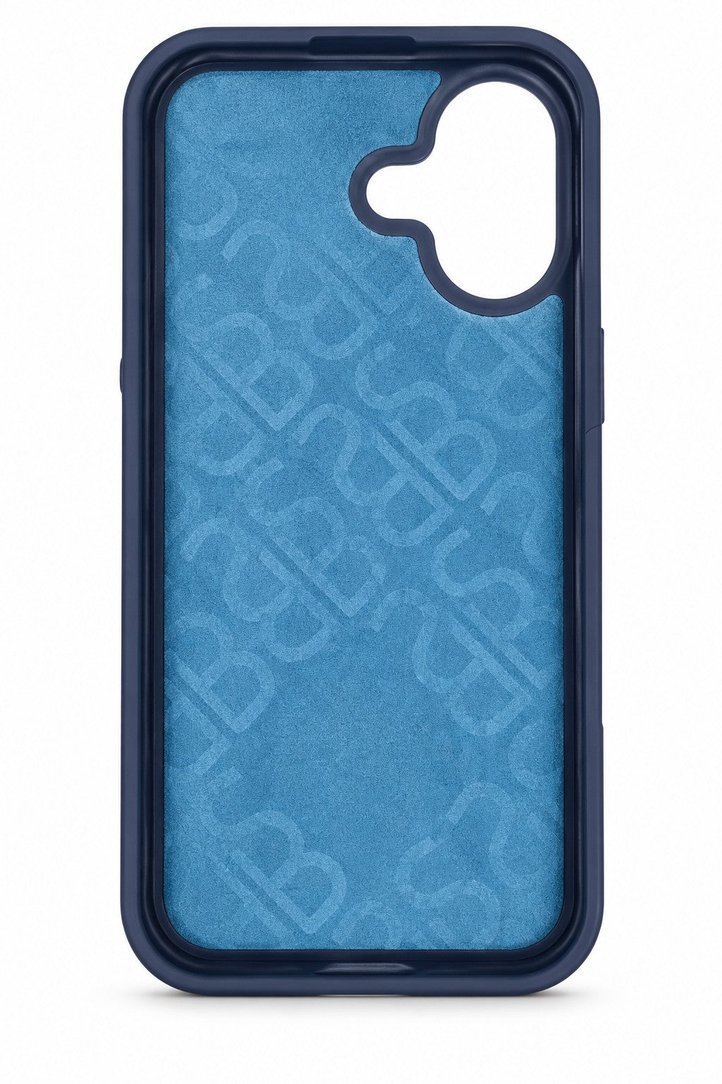 Blue Santa Barbara Polo & Racquet Club iPhone 17 case interior