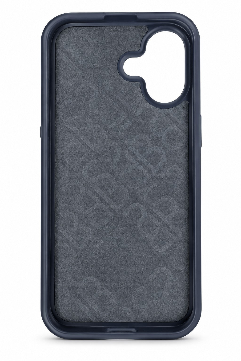 Grey Santa Barbara Polo & Racquet Club iPhone 17 case interior