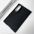 X-Level Nano Fiber Case black textured finish