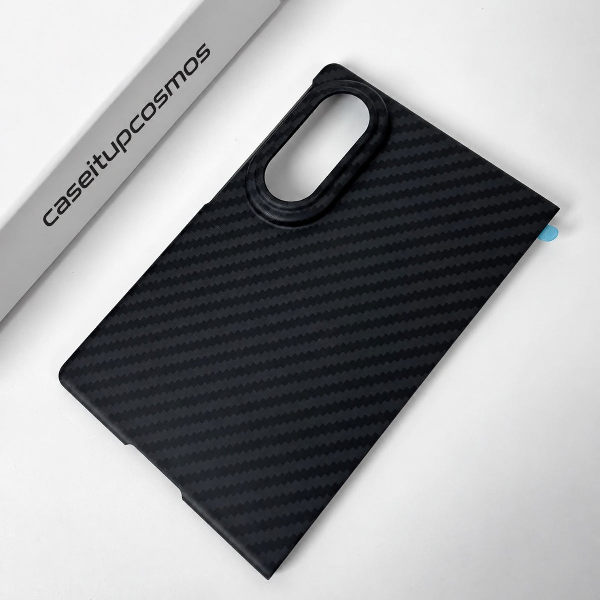 X-Level Nano Fiber Case black textured finish
