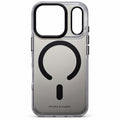 Black magnetic clear case for iPhone 18 Pro and 18 Pro Max