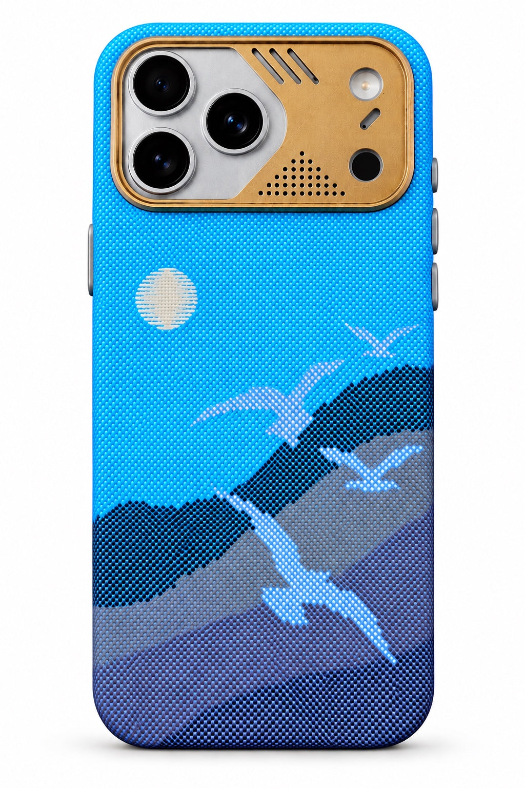Todamall woven iPhone case rear view