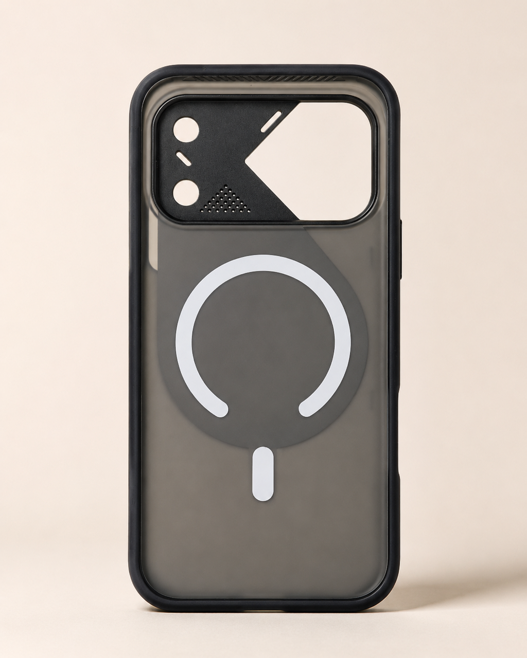 BUCKSUITI Mecha-Shield: Ultimate MagSafe Cooling Case for iPhone (Highly Recommended)