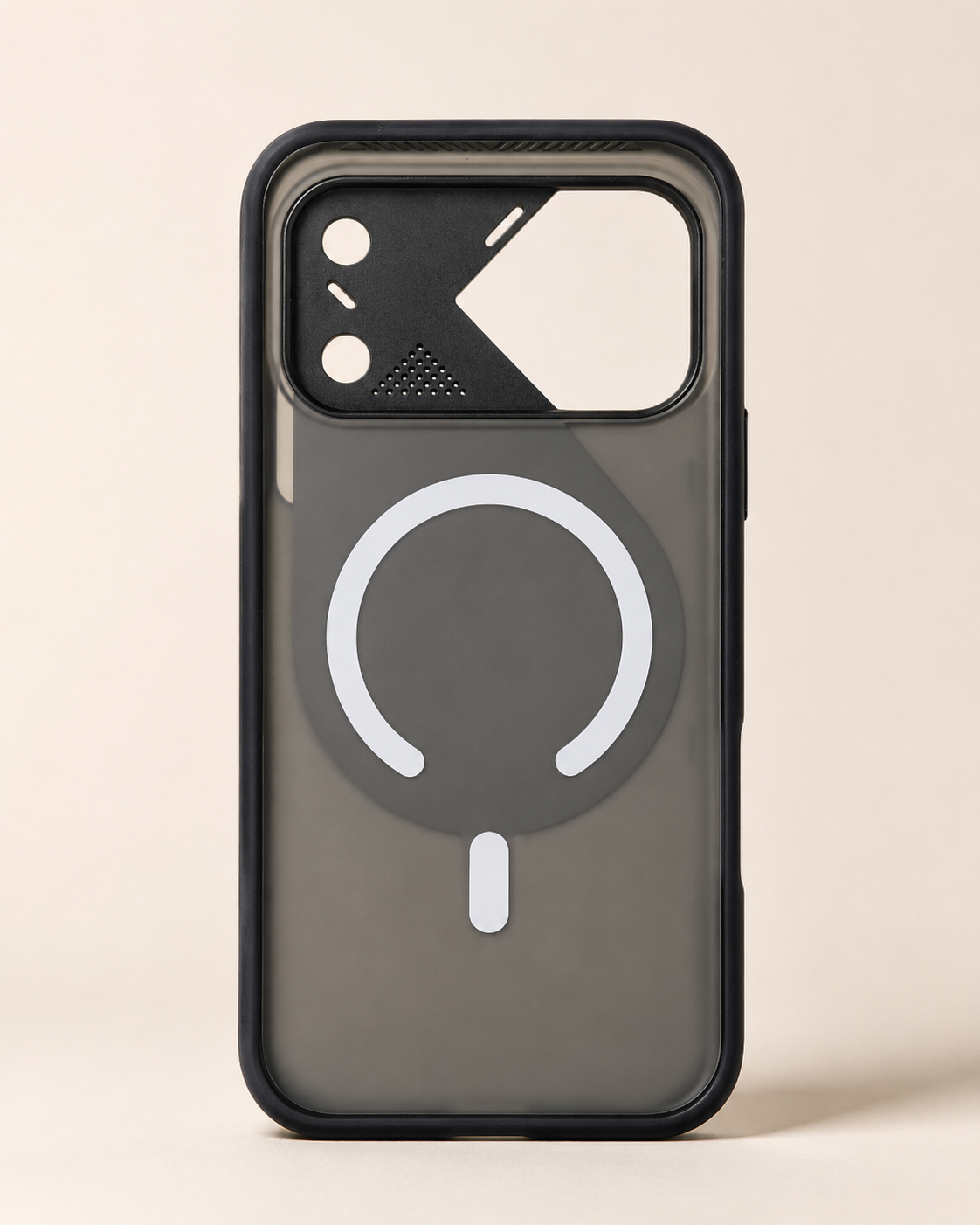 BUCKSUITI Mecha-Shield: Ultimate MagSafe Cooling Case for iPhone (Highly Recommended)