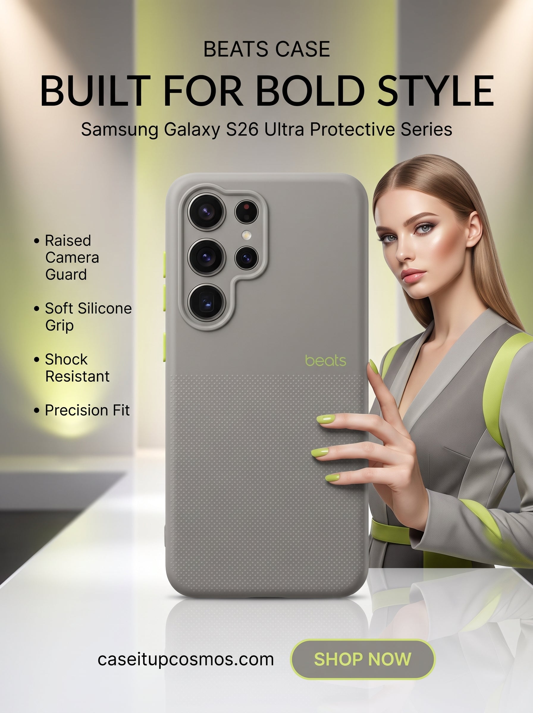Beats Accent Edition Premium Silicone Case for iPhone