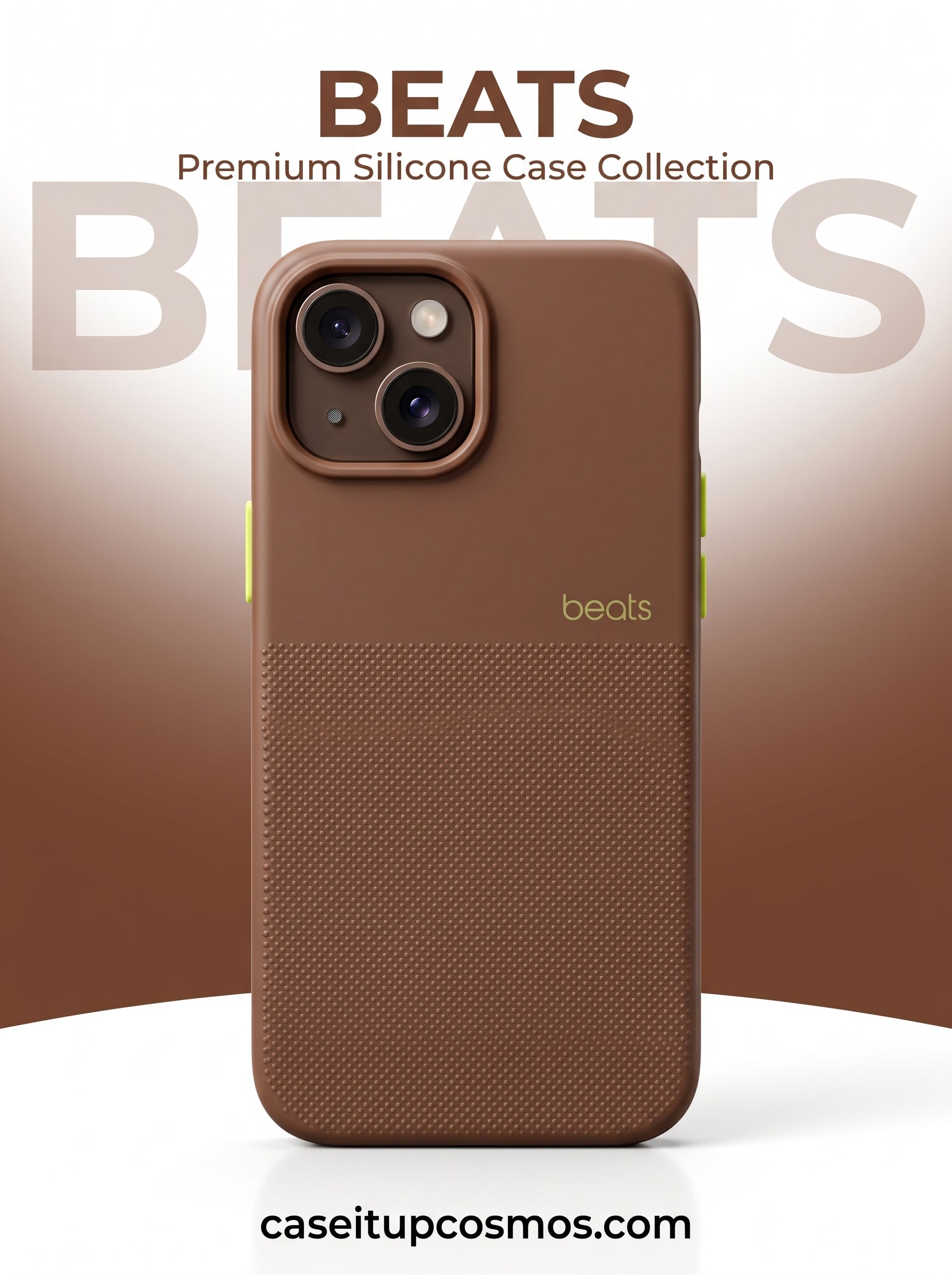 Beats Accent Edition Premium Silicone Case for iPhone