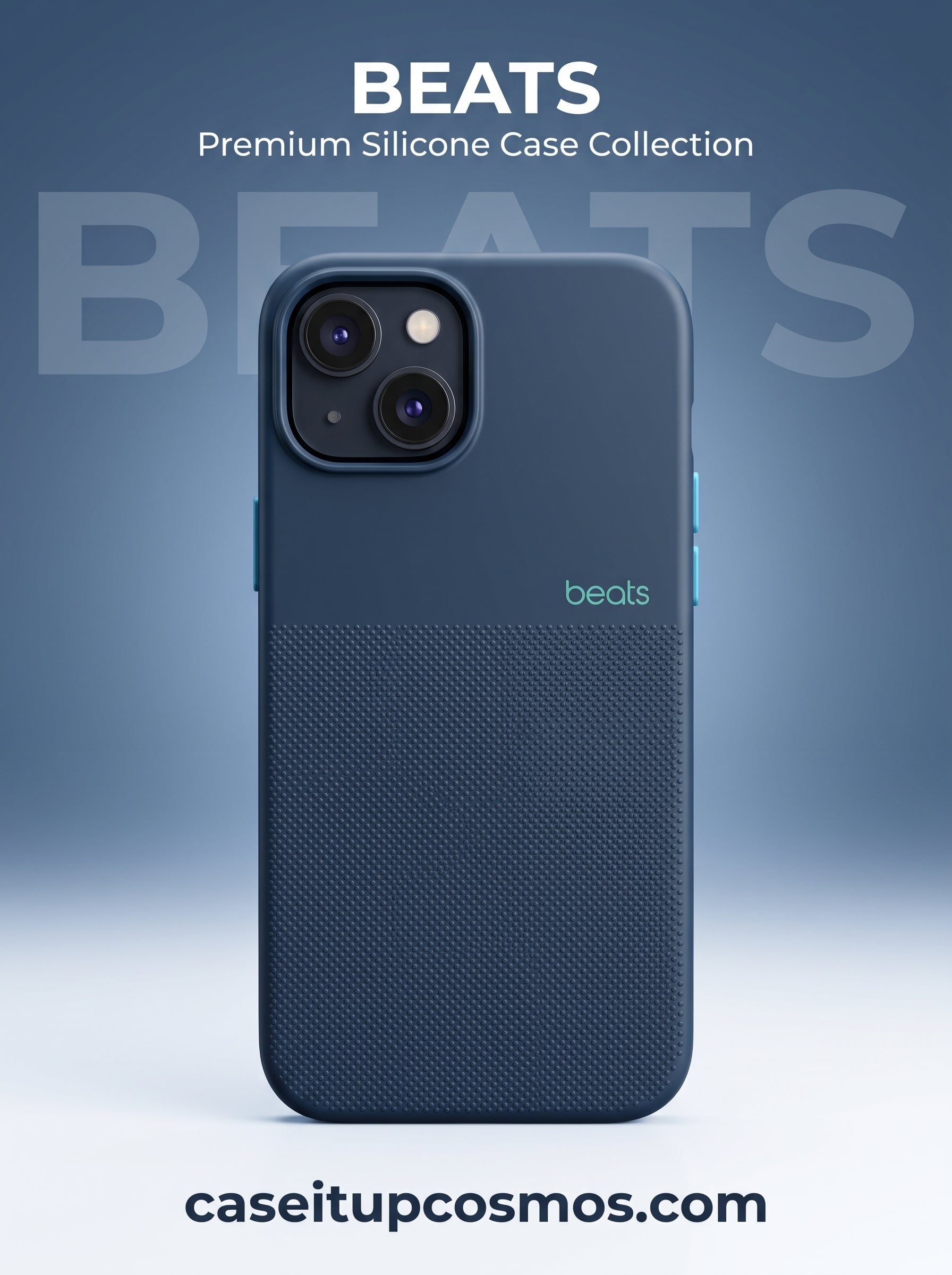 Beats Accent Edition Premium Silicone Case for iPhone