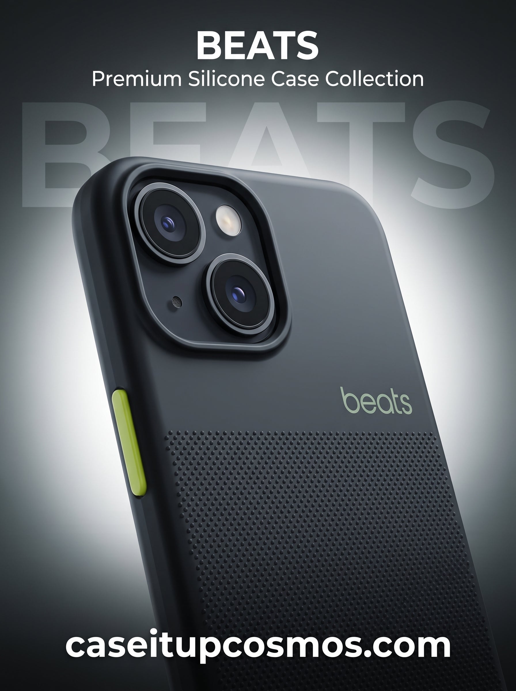 Beats Accent Edition Premium Silicone Case for iPhone