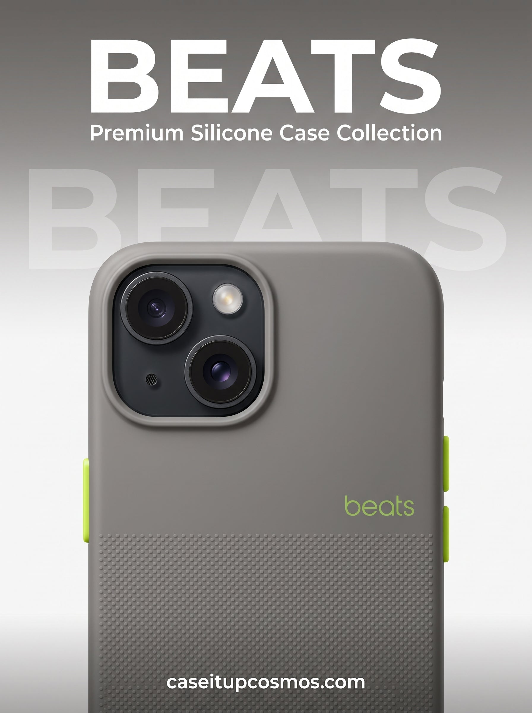 Beats Accent Edition Premium Silicone Case for iPhone