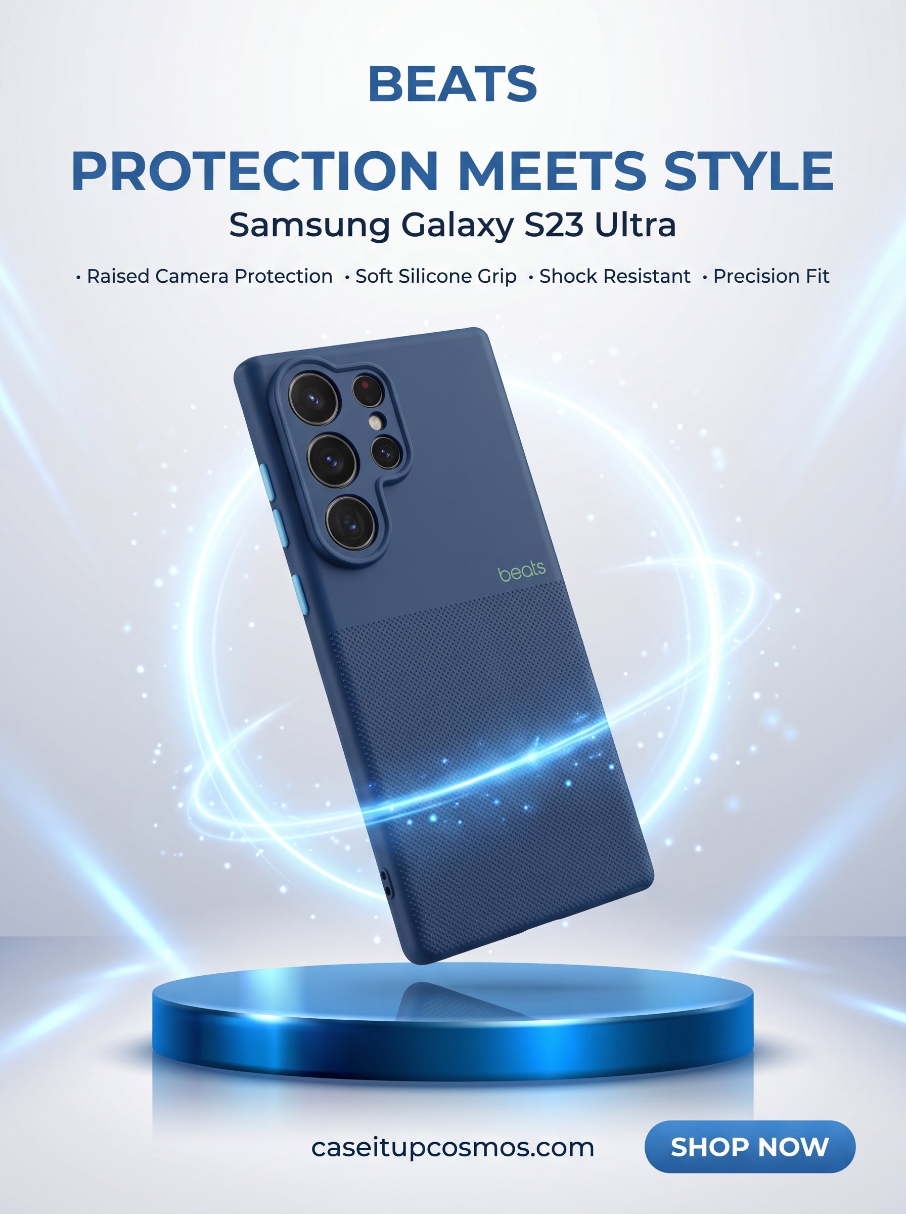 Beats Accent Edition Premium Silicone Case for iPhone