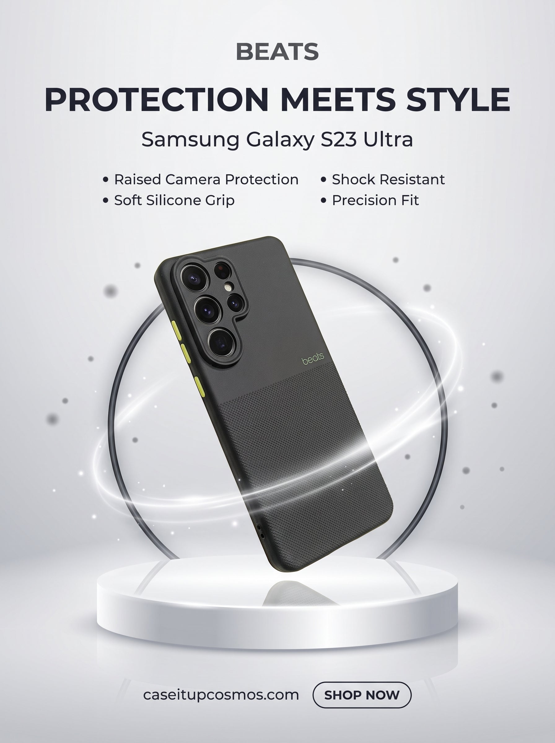Beats Accent Edition Premium Silicone Case for iPhone