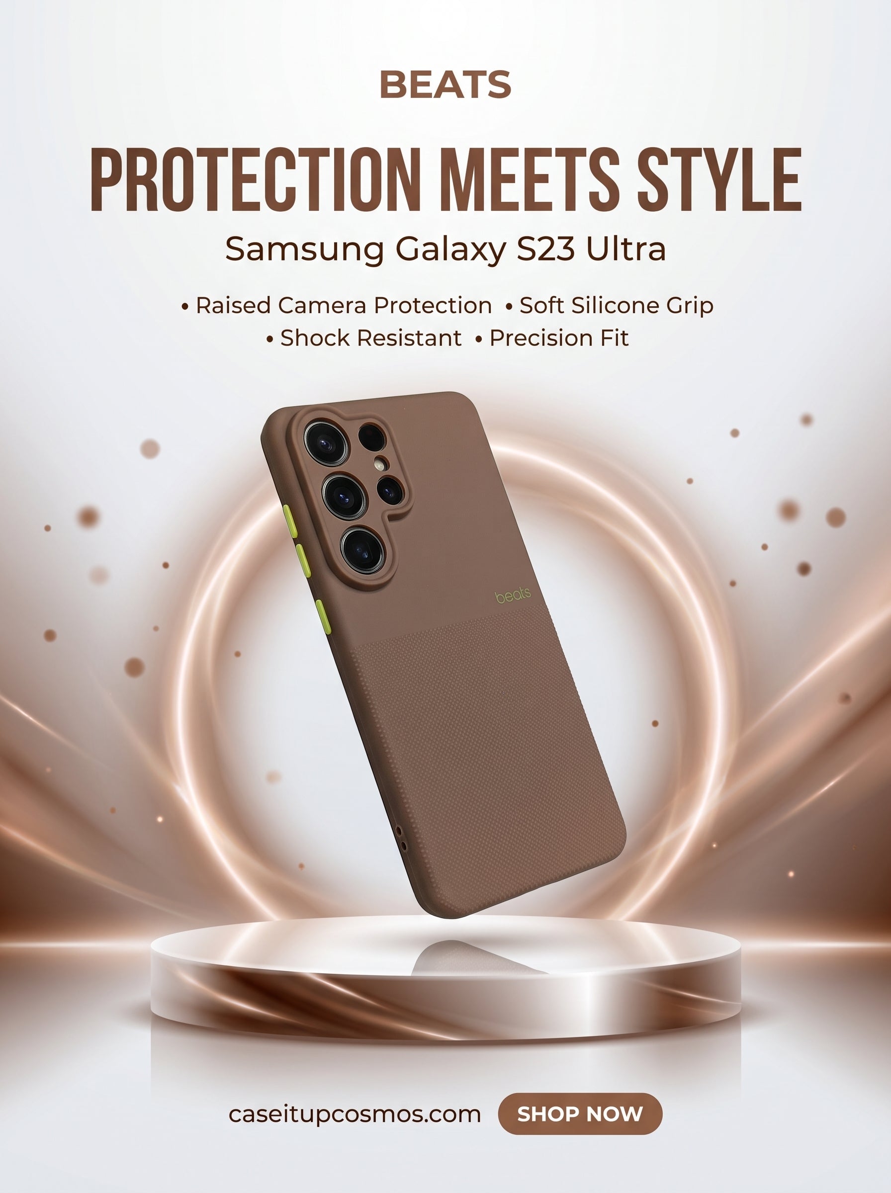 Beats Accent Edition Premium Silicone Case for iPhone