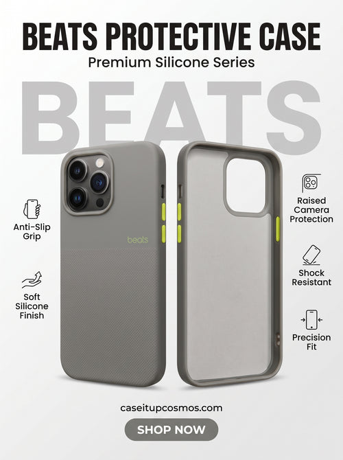 Beats Accent Edition Premium Silicone Case for iPhone