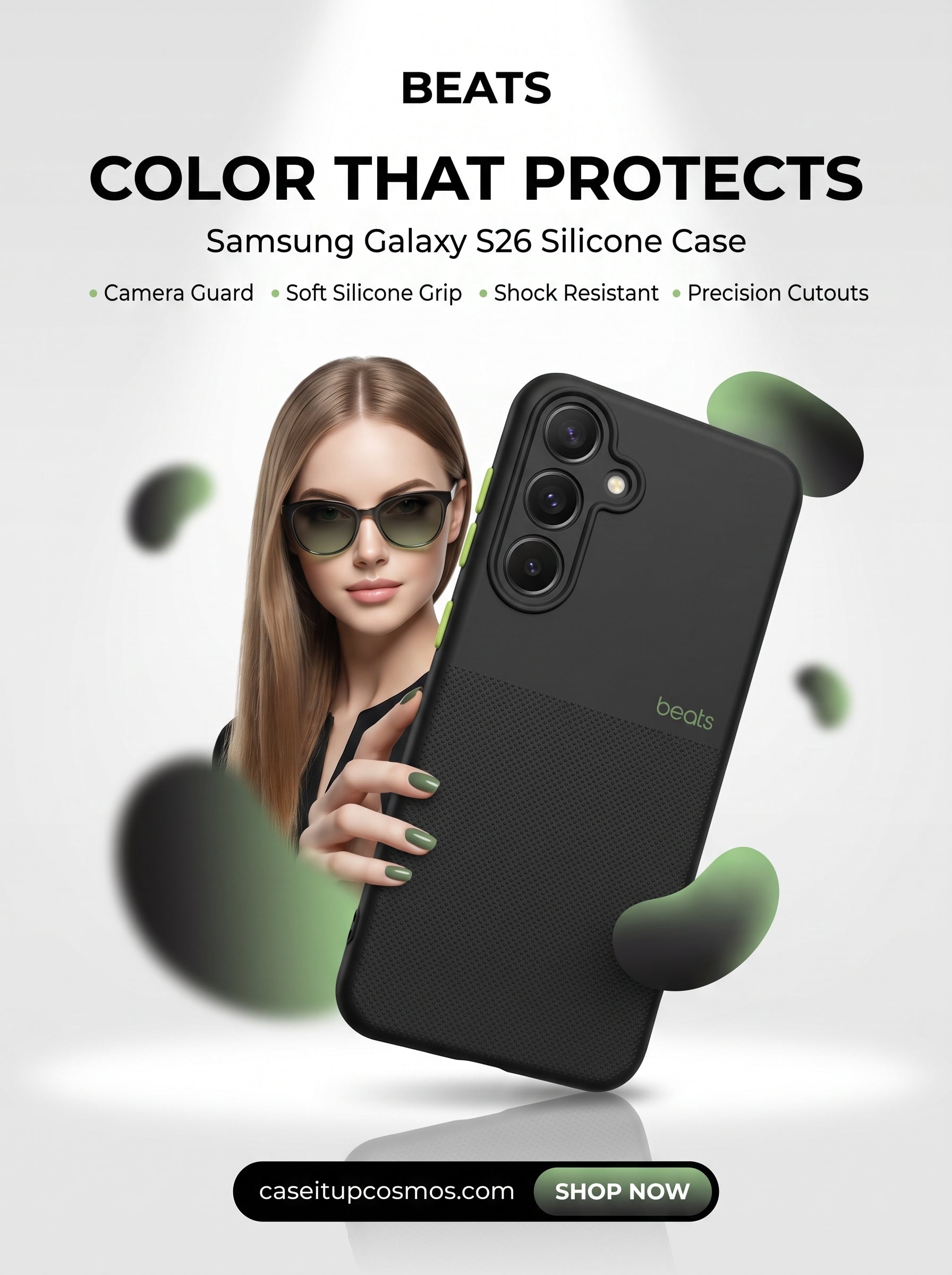 Beats Accent Edition Premium Silicone Case for iPhone