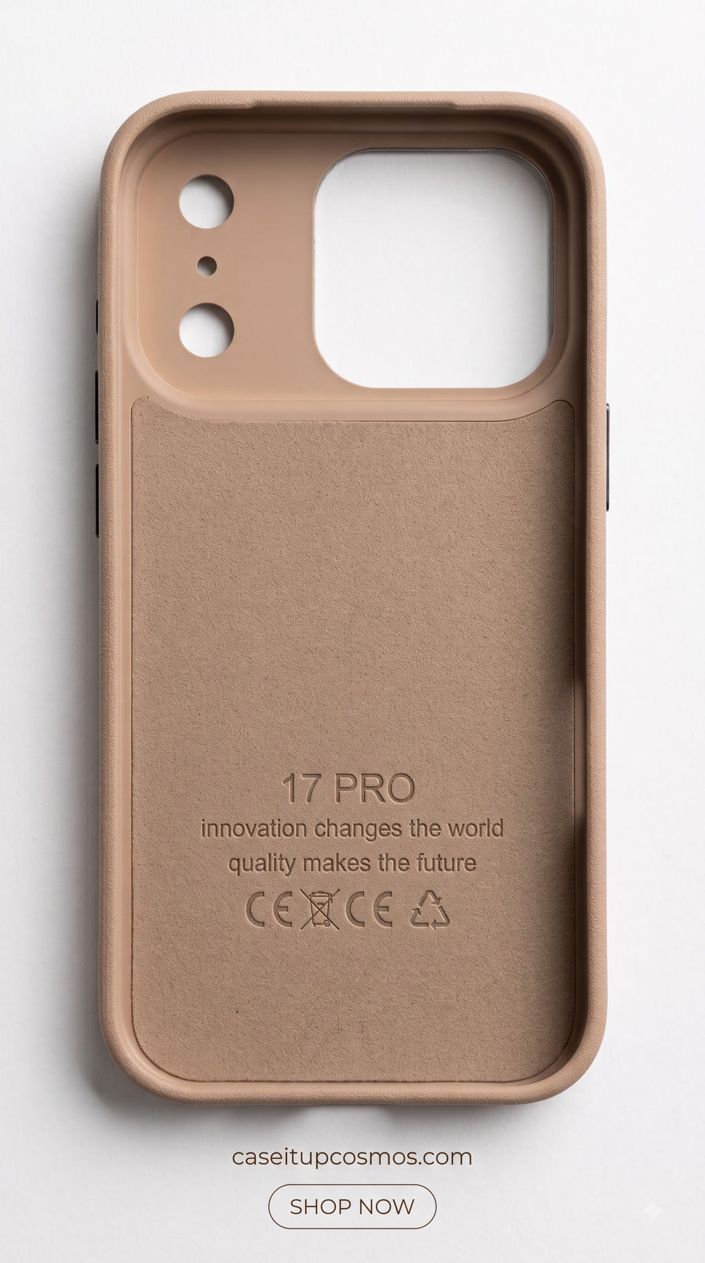 R9 Luxury Matte MagSafe Case – Metallic Camera Shield & Microfiber Lining