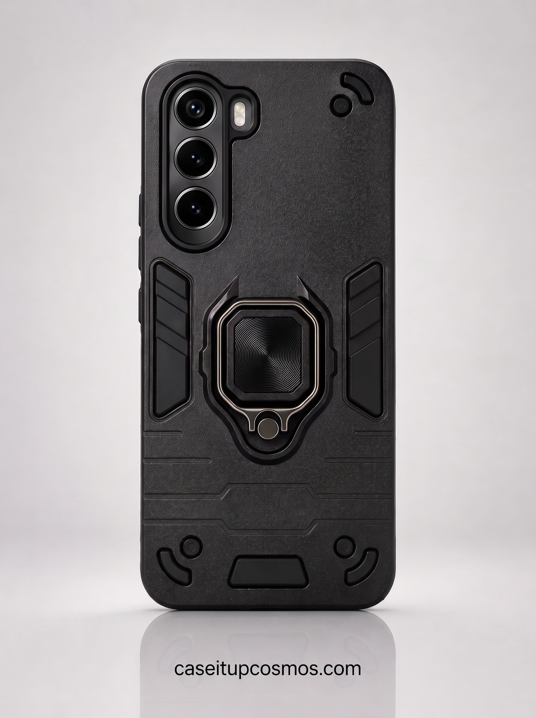 Cosmos Titan Armor Case | Rugged Protection with 120° Adjustable Ring Stand