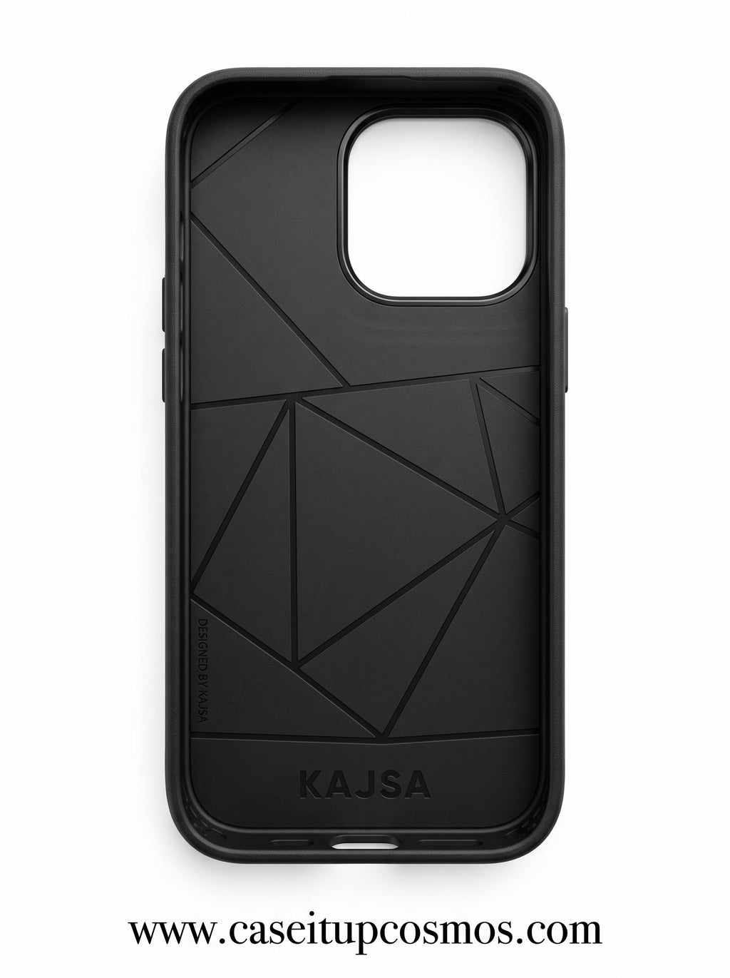 The Exotic Patina Croc Edition Matte Black iPhone Case | 3D Scale Relief
