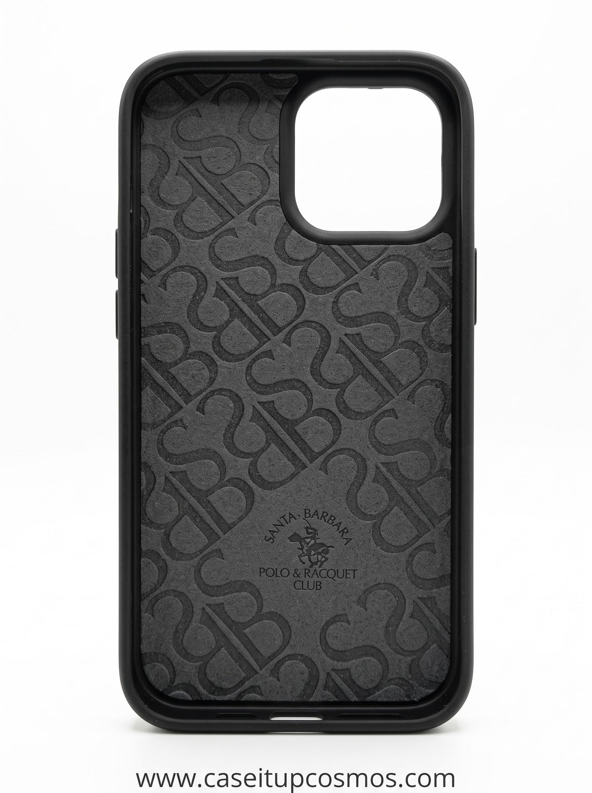 The Loyal Guardian Edition Embroidered Doberman Leather Case for iPhone