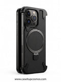 Rugged Corner Armor MagSafe Case for iPhone | 2-in-1 Foldable Ring Stand
