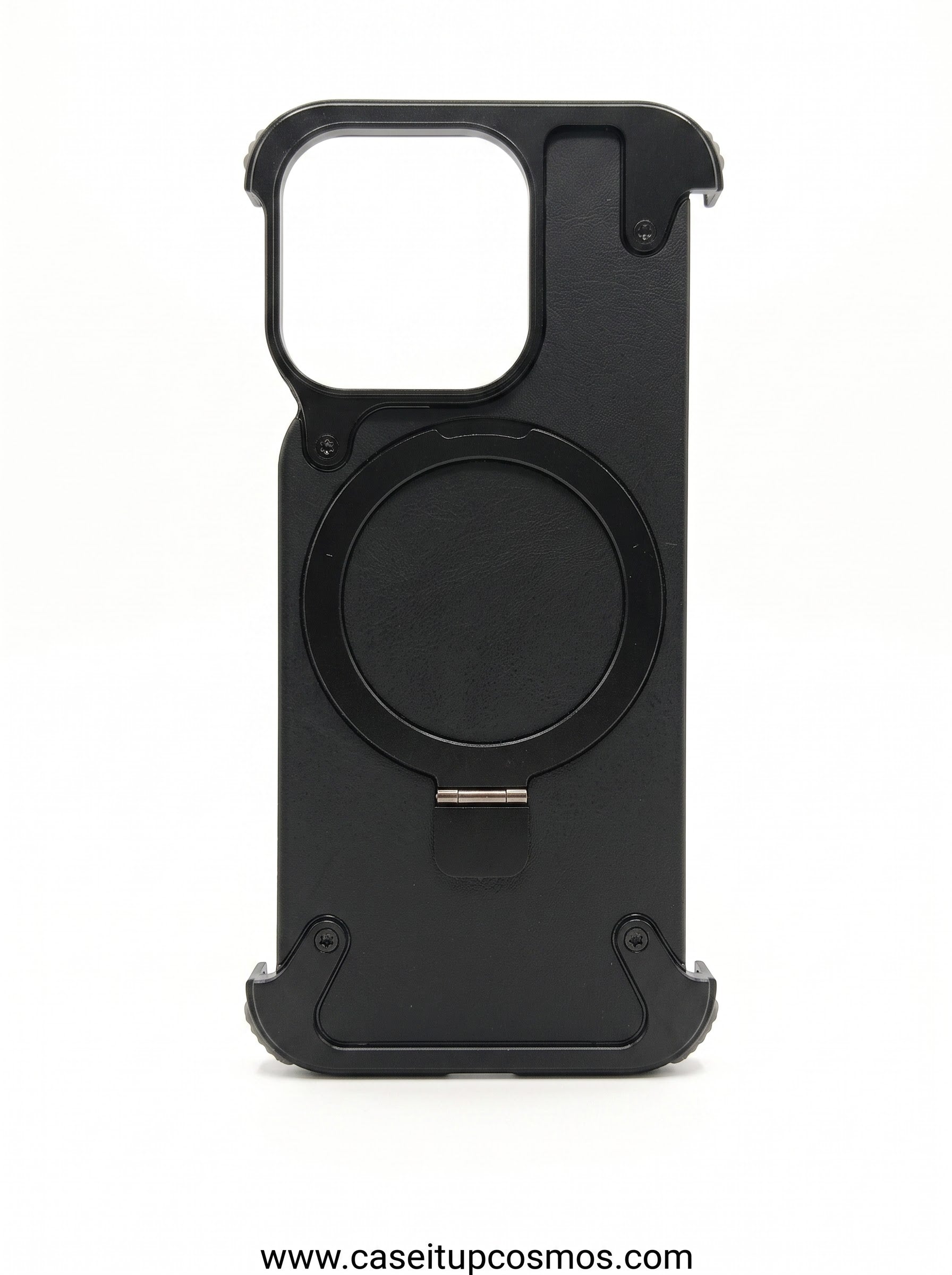 Rugged Corner Armor MagSafe Case for iPhone | 2-in-1 Foldable Ring Stand