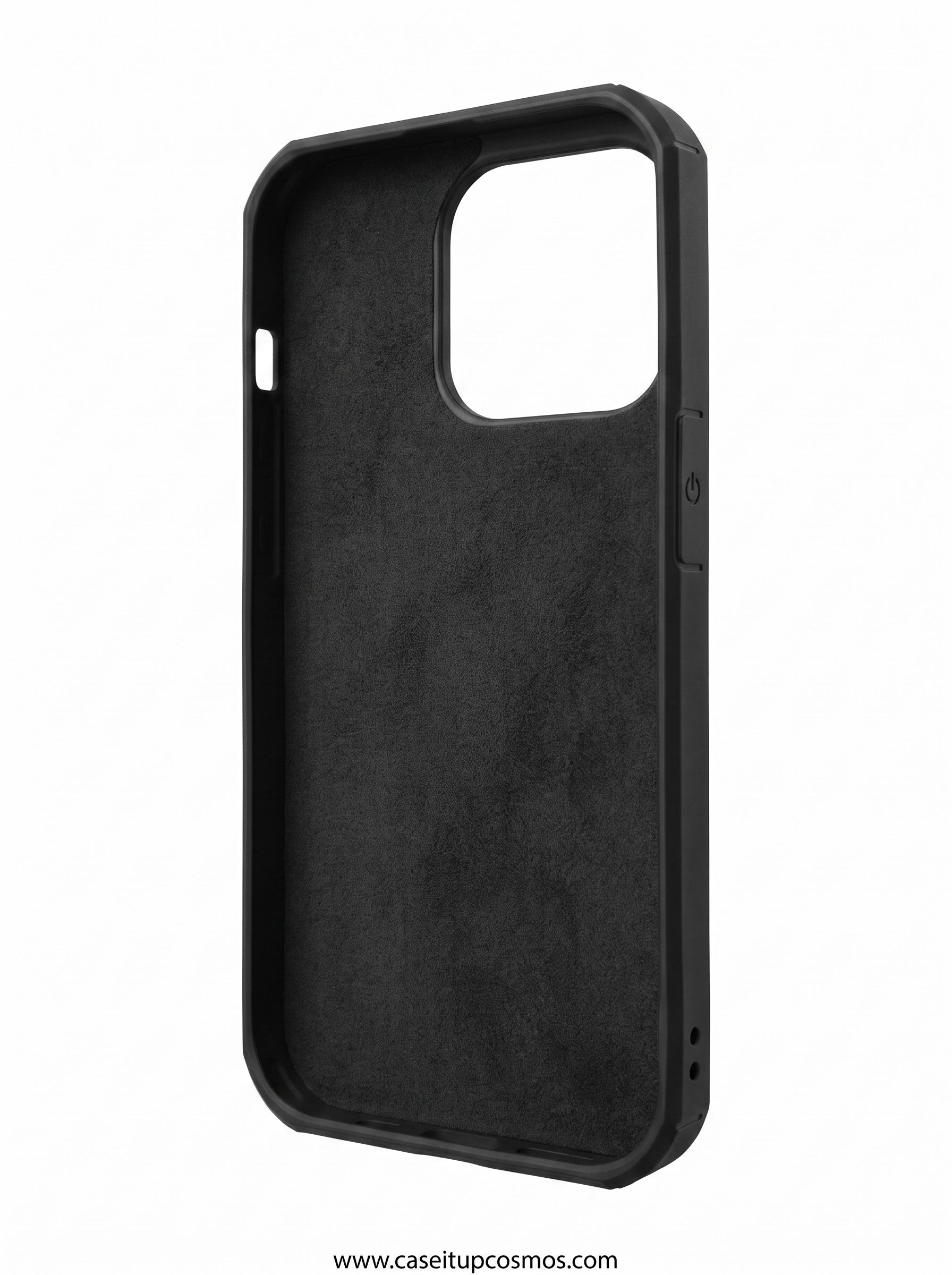 The Parisian Canvas Monogram Edition iPhone Case | Shockproof Matte Frame