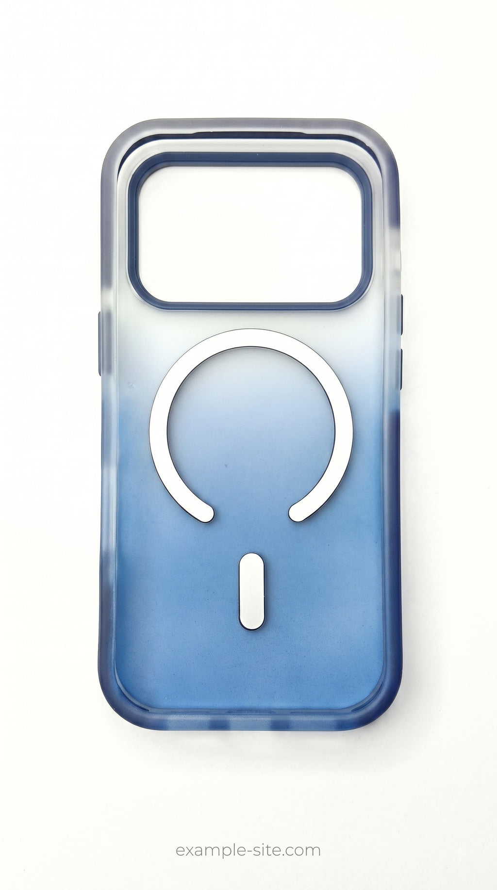 A999 Panoramic Visor MagSafe Case – Frosted Gradient Armor Collection