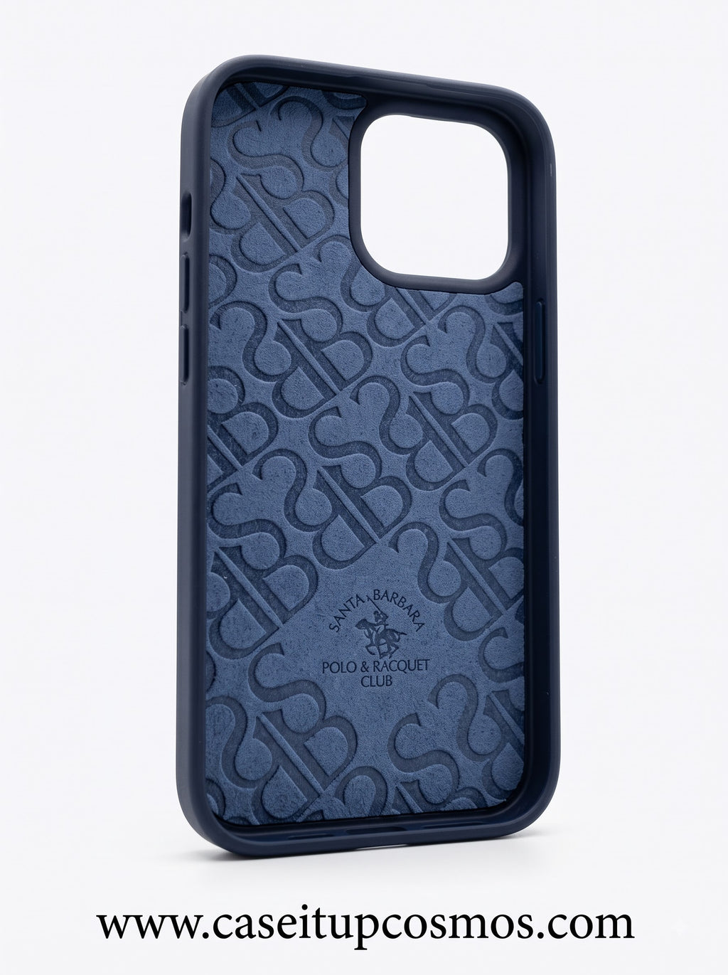 The Wild Biker Edition Embroidered Panther Leather Case for iPhone