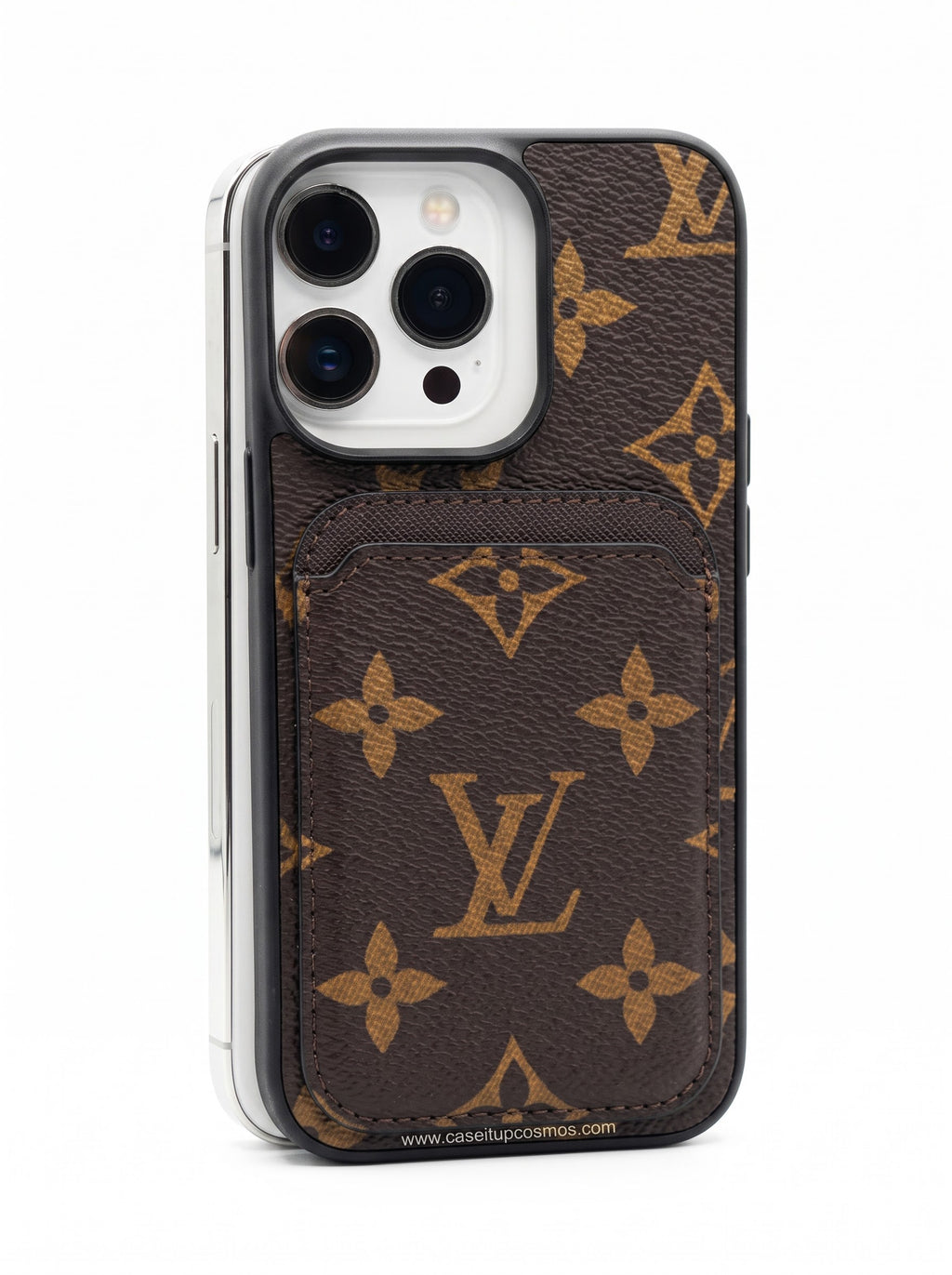 The Parisian Heritage Edition Monogram Cardholder Case for iPhone