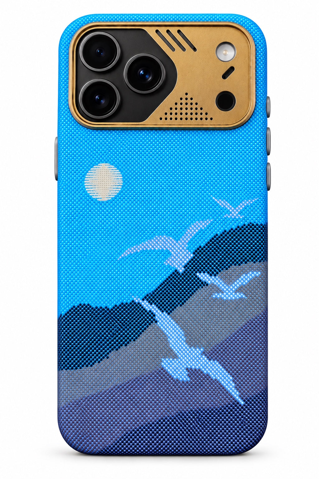 Todamall landscape iPhone case camera detail