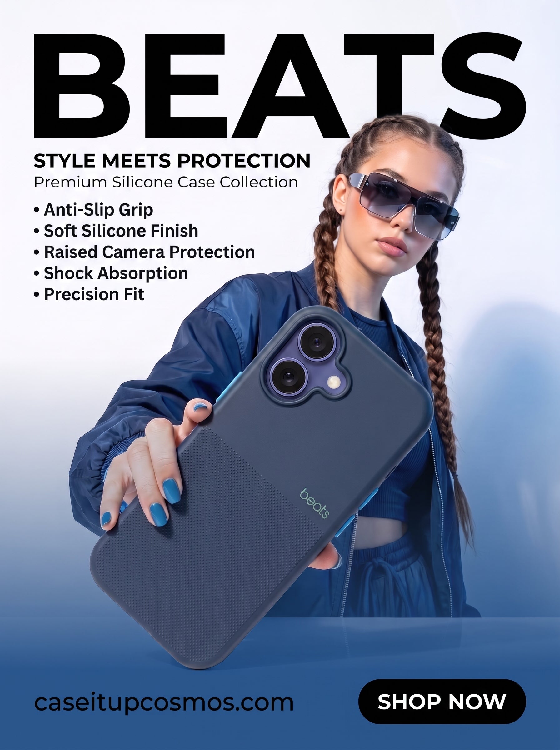 Beats Accent Edition Premium Silicone Case for iPhone