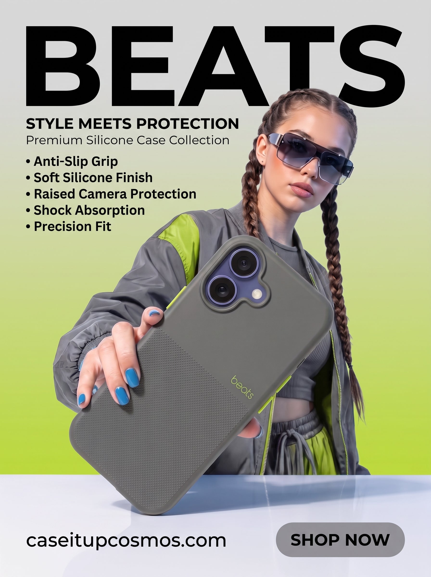 Beats Accent Edition Premium Silicone Case for iPhone