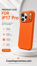 Premium Textured Protective Case for iPhone 17 Pro – Slim, Stylish & Shockproof