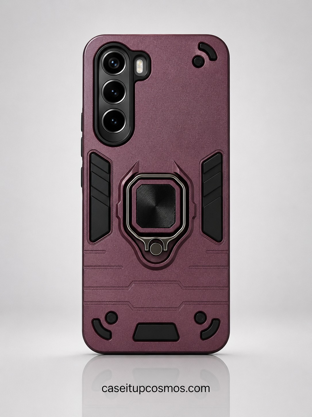 Cosmos Titan Armor Case | Rugged Protection with 120° Adjustable Ring Stand