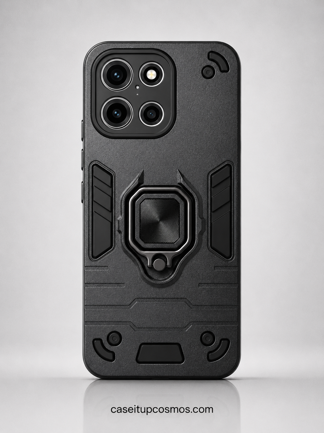 Cosmos Titan Armor Case | Rugged Protection with 120° Adjustable Ring Stand