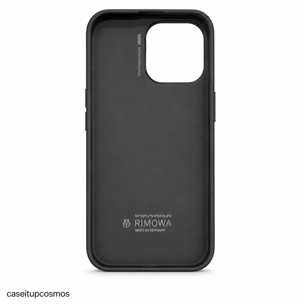 Premium Luggage-Inspired iPhone Case RIMOWA Case