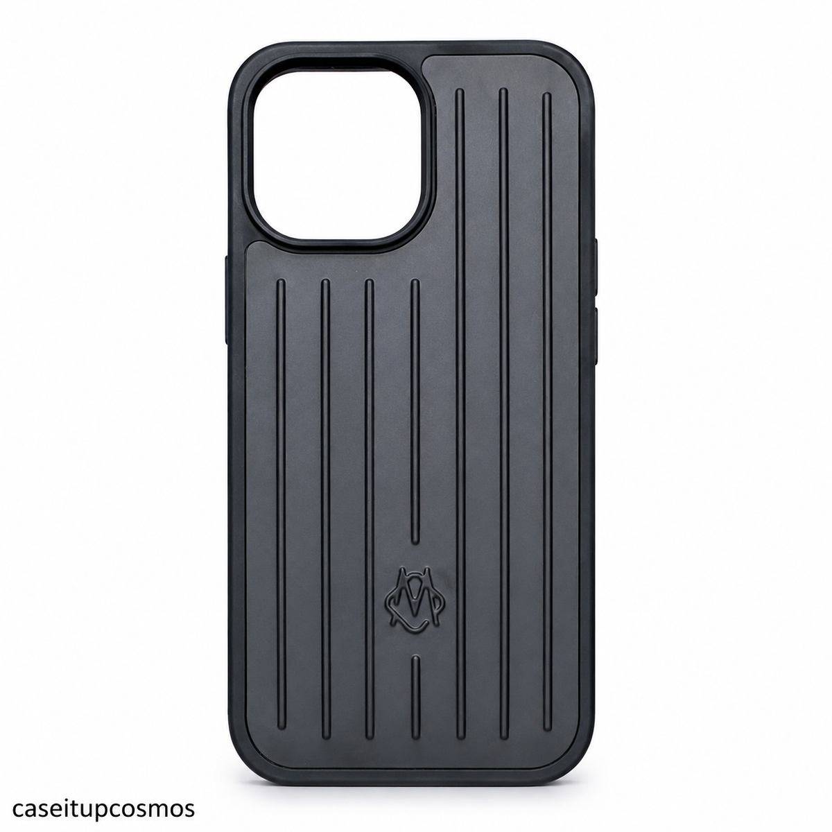 Premium Luggage-Inspired iPhone Case – RIMOWA-Style – caseitupcosmos