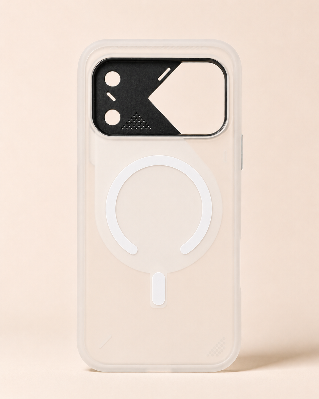 BUCKSUITI Mecha-Shield: Ultimate MagSafe Cooling Case for iPhone (Highly Recommended)