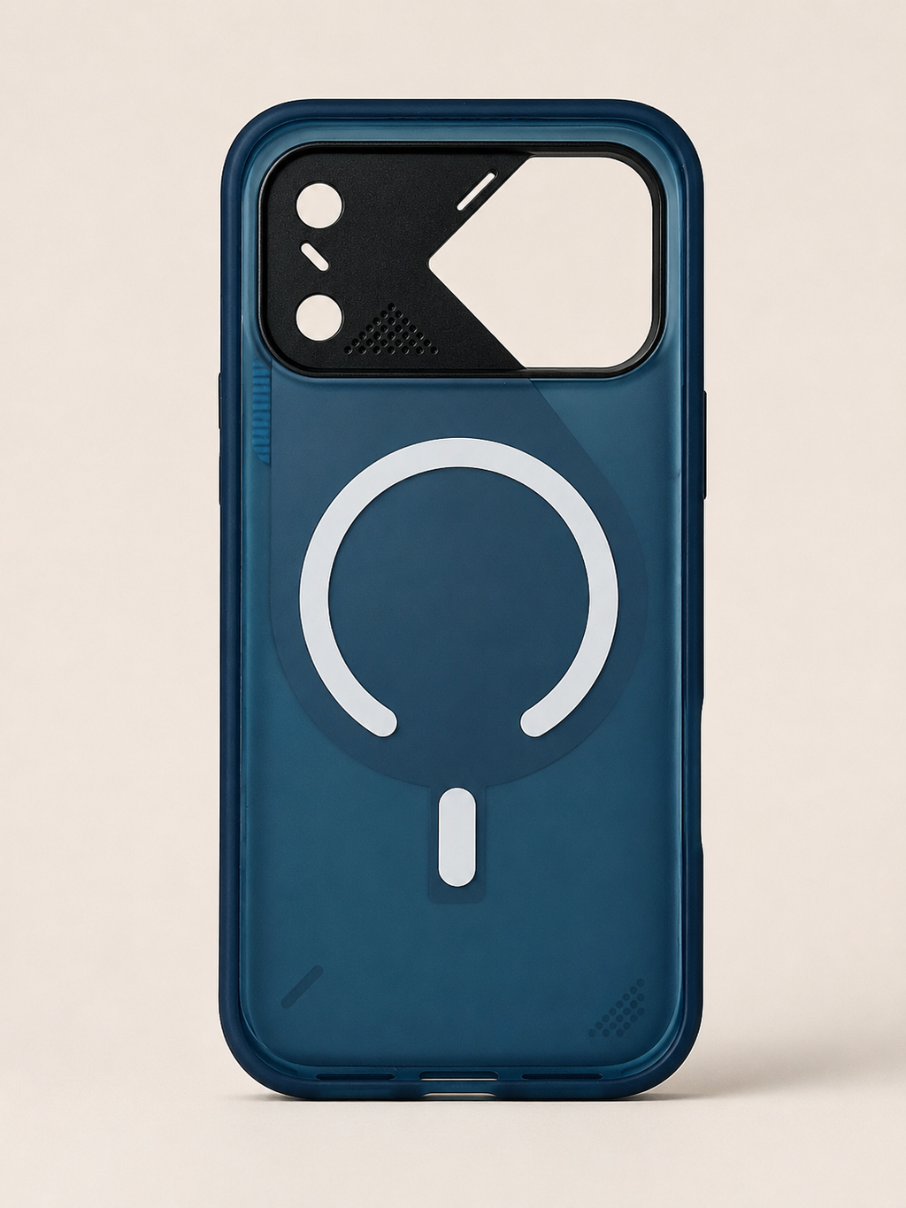 BUCKSUITI Mecha-Shield: Ultimate MagSafe Cooling Case for iPhone (Highly Recommended)