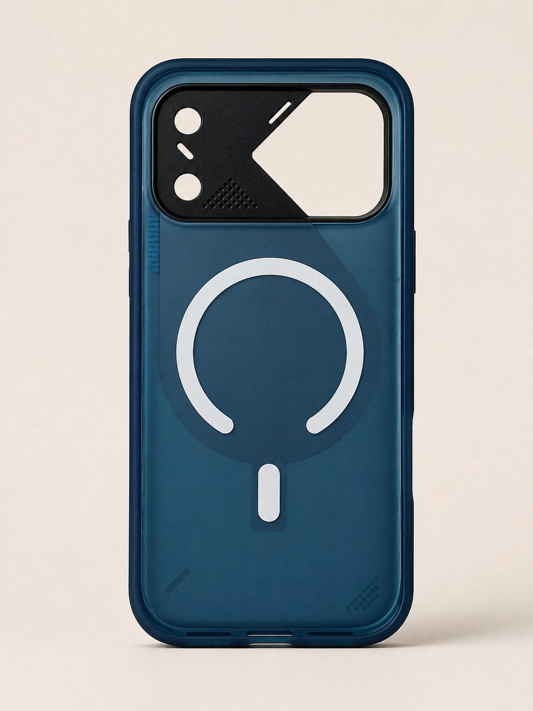BUCKSUITI Mecha-Shield: Ultimate MagSafe Cooling Case for iPhone (Highly Recommended)