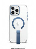The Studio Edition Clear MagSafe iPhone Case with Ergonomic Finger Loop